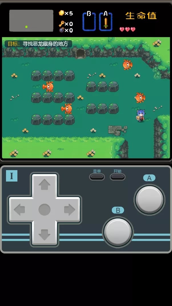 火柴人像素英雄游戏安卓手机版  v1.0.0图1