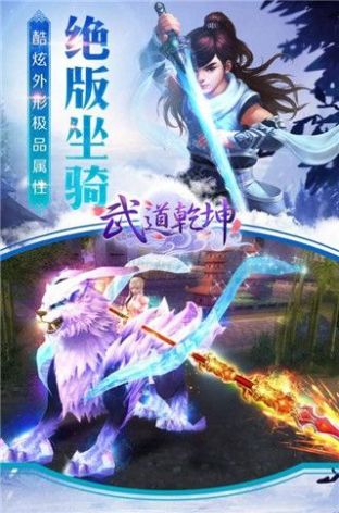武道叩仙官方版图3