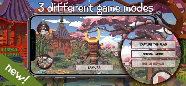 武士大乱斗剑道游戏图5