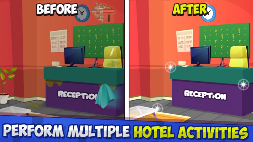 动物饭店经理游戏安卓版  v1.0图2