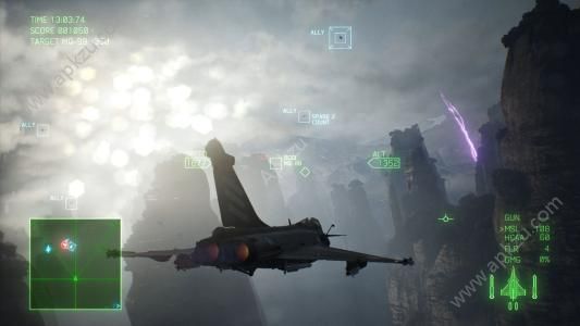 皇牌空战7未知空域VR游戏中文版最新安装  v1.0图1