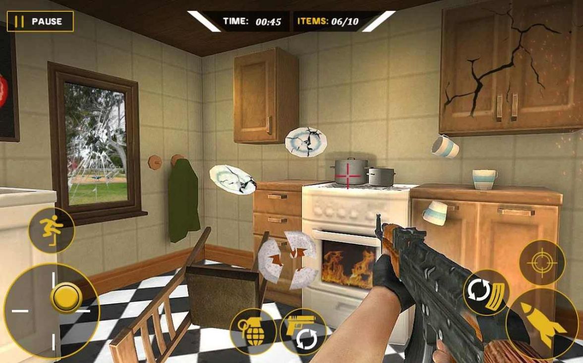 摧毁邻居家游戏安卓中文版  v1.1.8图4