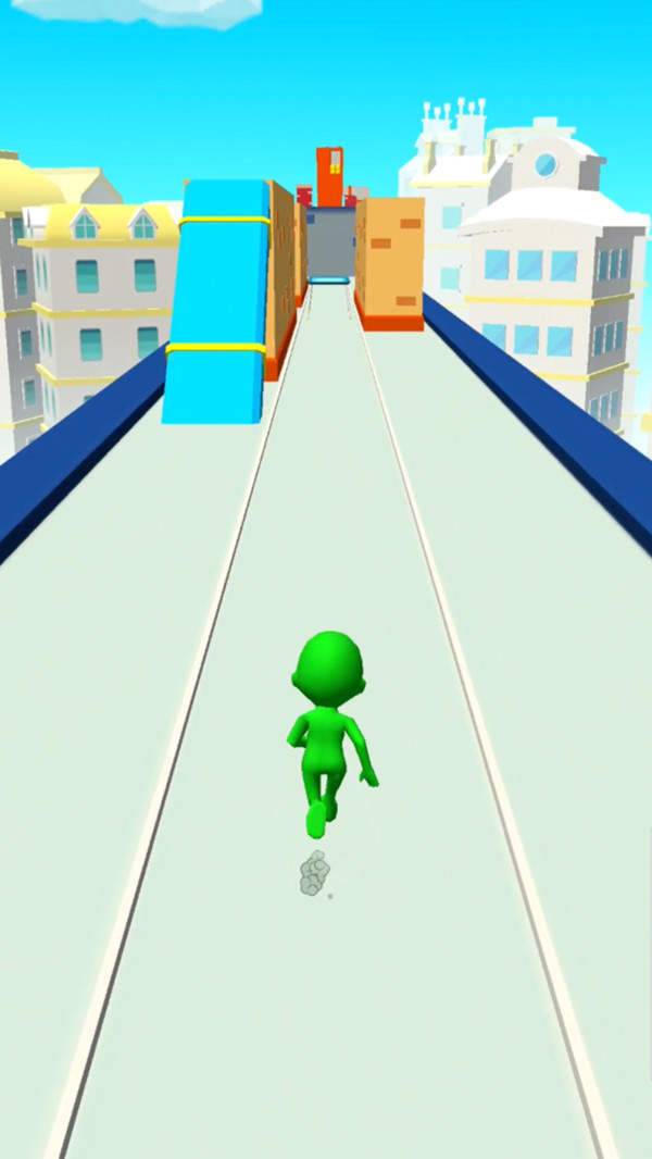 人类屋顶比赛游戏安卓最新版下载  v0.2图3