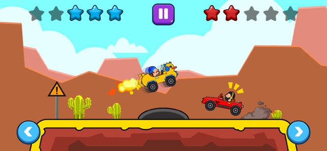卡丁车对对碰关卡安卓版  v1.0图1