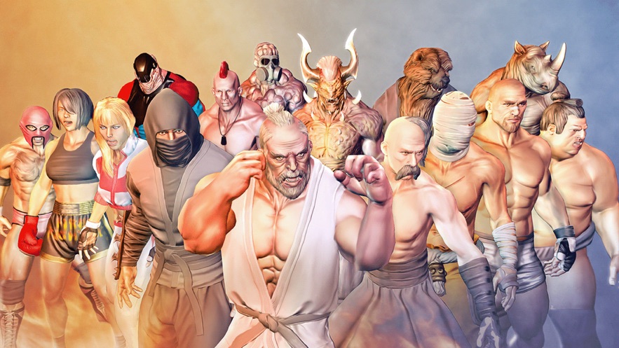 真正的摔跤革命游戏图4