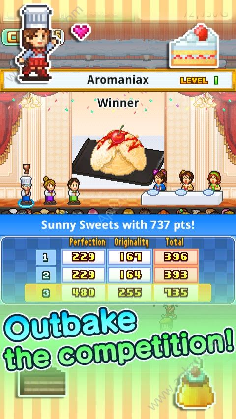 啵啵蛋糕店金币中文版下载（Bonbon Cakery）  v2.0.6图3