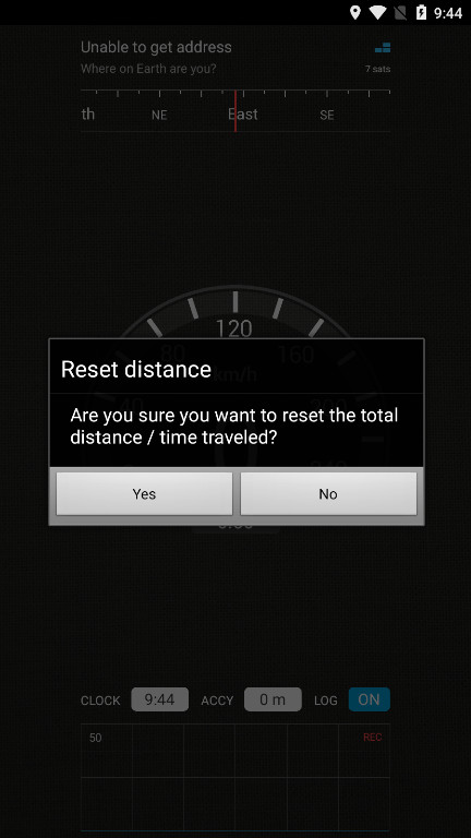 SpeedView测速仪车速图6