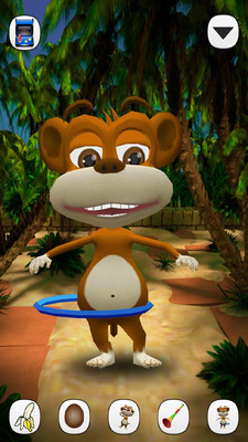 会说话的猴子图1