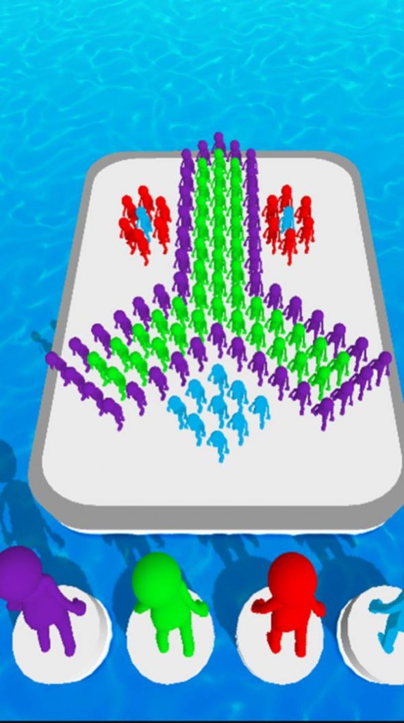 疯狂挤到爆游戏图3