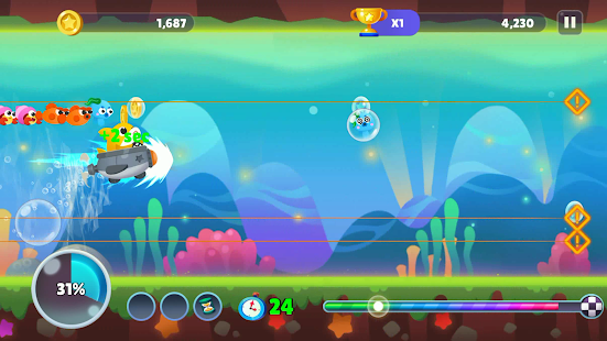 幼鲨逃亡游戏图2