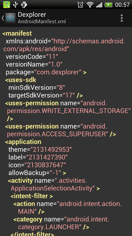 Dexplorer安卓版app下载  1.1.2图13