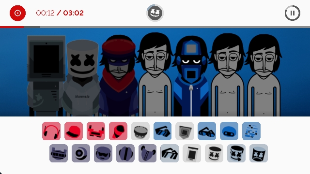 Incredibox Alone marshmello最新版图4