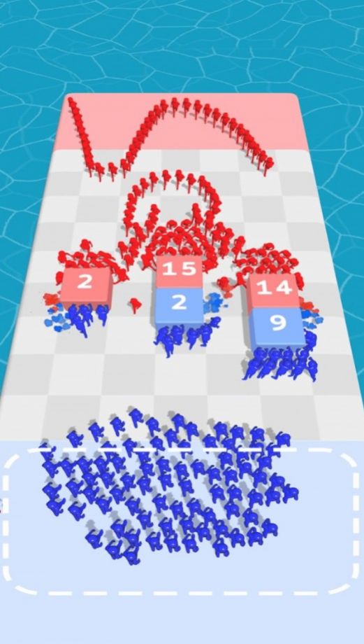 画个军队推推战游戏图4