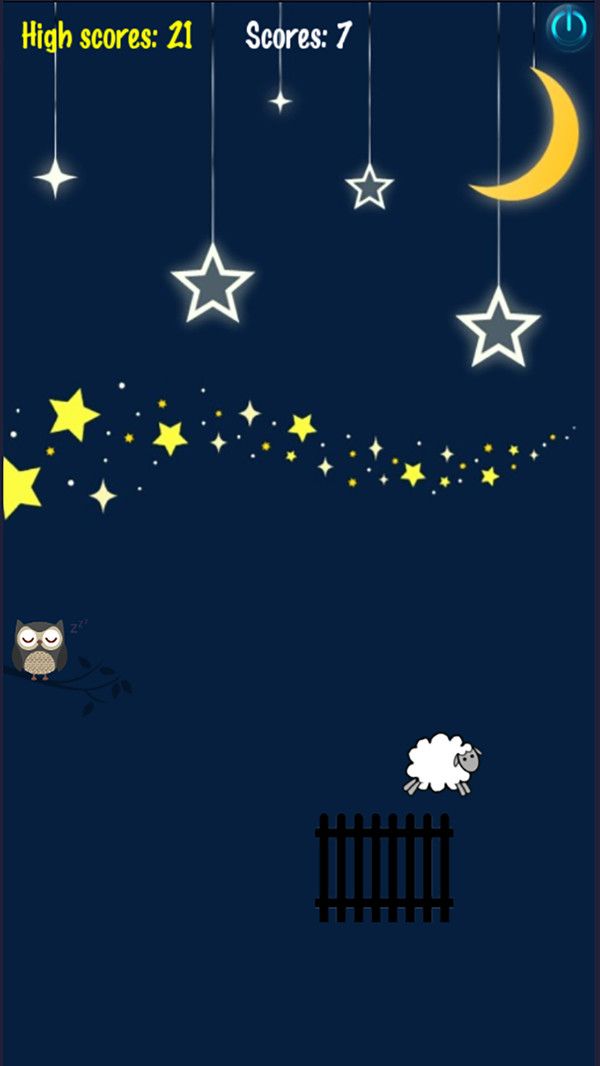 轻松数绵羊睡眠游戏图1