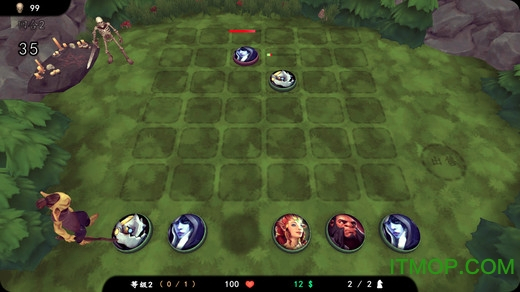 刀塔自走棋精简版图1