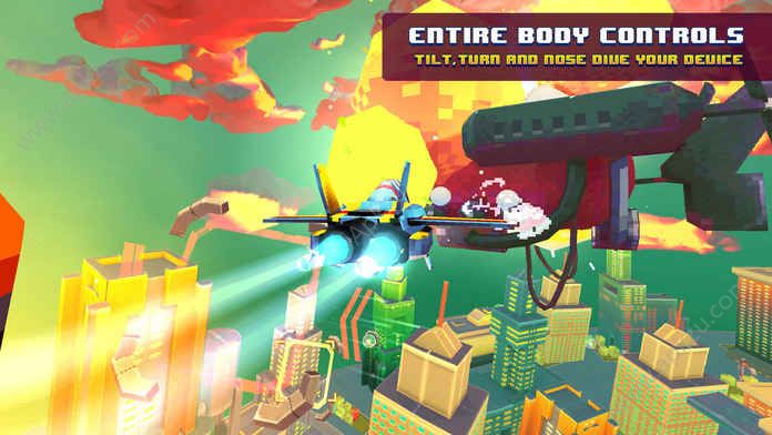 复古像素飞行安卓版图4