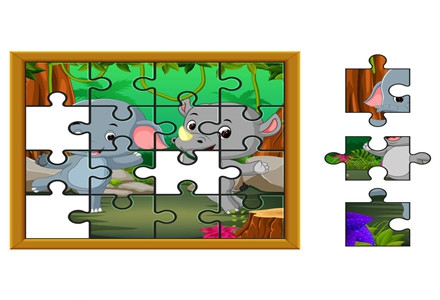 脑力趣味拼图手游合集