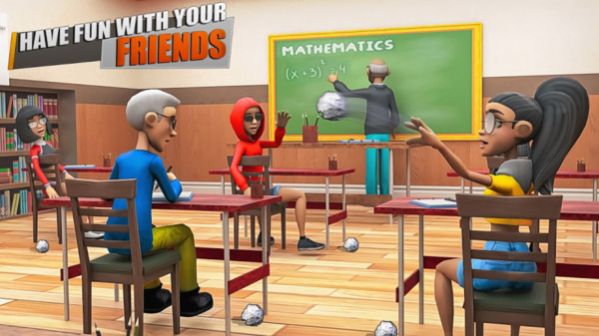 虚拟校园模拟器安卓版图3