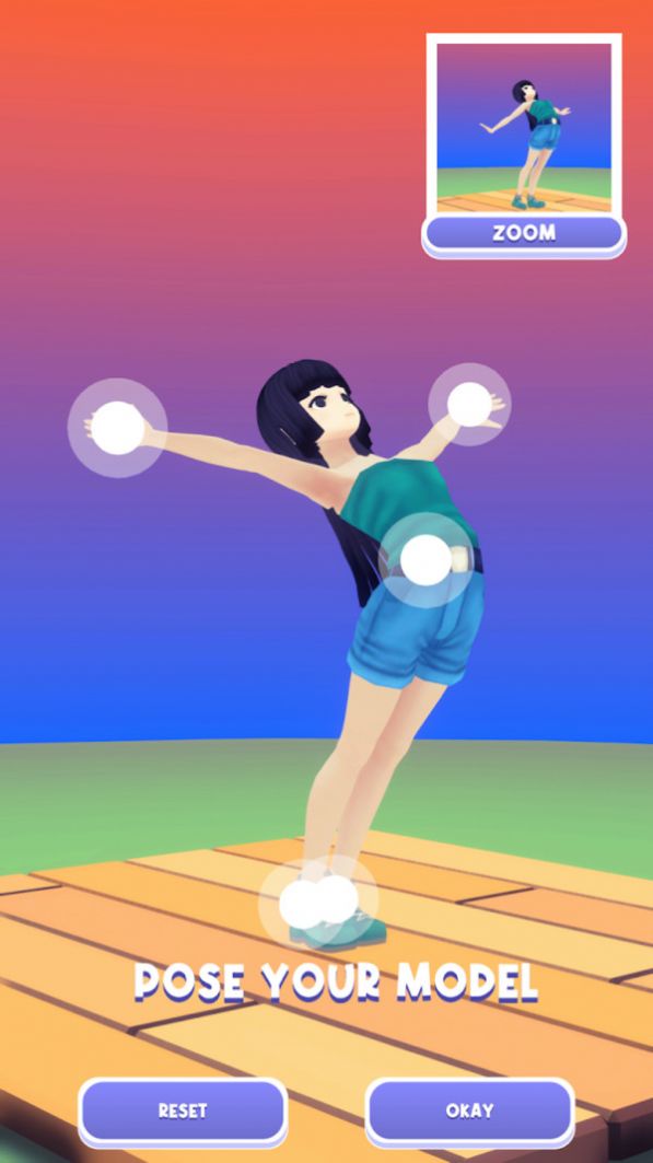 美照秀秀安卓官方版游戏  v0.1图1