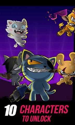 猫猫大作战双人版游戏图1