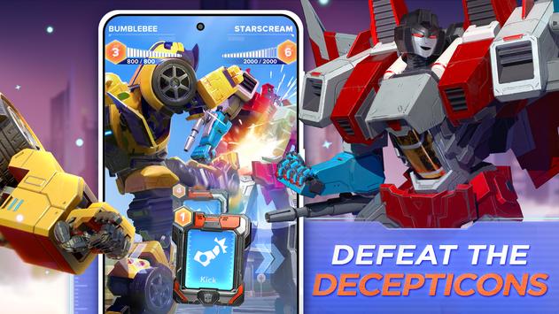 变形金刚重金属手游图3