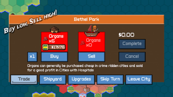 像素海盗时代金币安卓版  v0.9.1图3