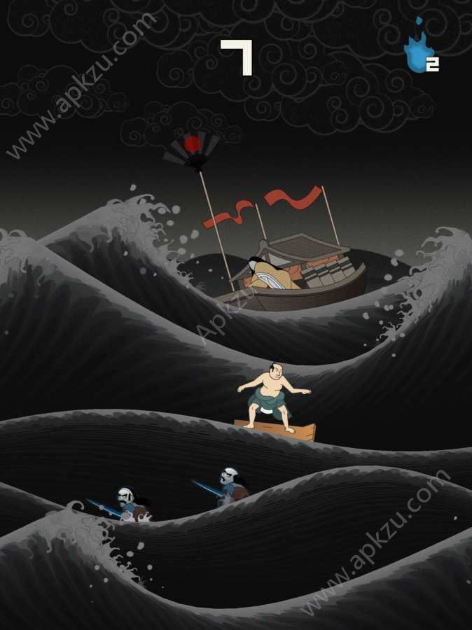 浮世绘冲浪全完整汉化安卓版  v1.2图4