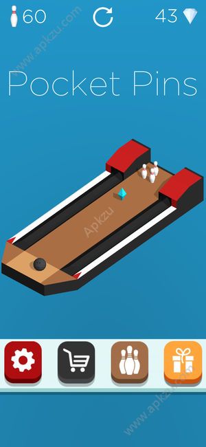 Pocket Pins安卓版下载（保龄球）  v1.3.1图1