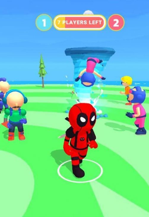 小小格斗英雄游戏中文安卓版  v0.5图1