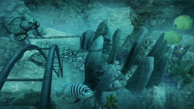 VR古庙过山车安卓游戏最新版图片1