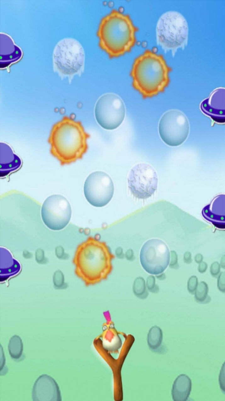 泡泡鸡大作战游戏图4