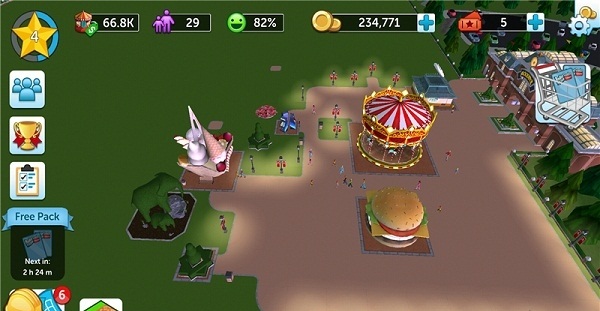 过山车大亨手机版图1