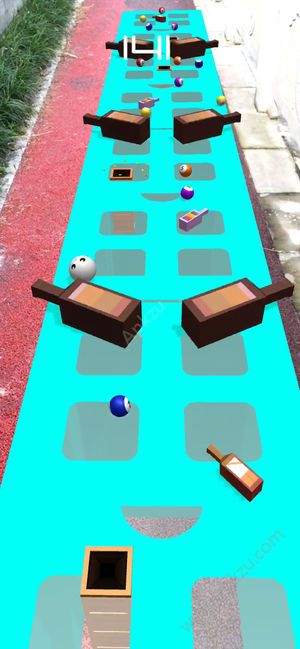 弹珠台球金币安卓版  v1.1图1