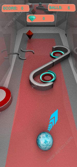 翻转球到目标游戏安卓最新版  v1.0图2