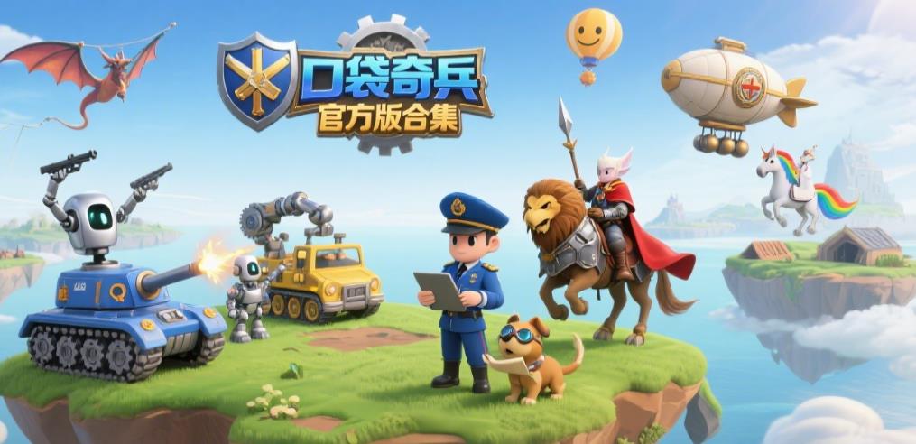 口袋奇兵官方版合集