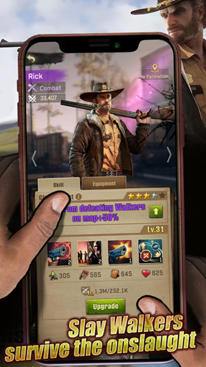 The Walking Dead Survivors手游官方版  v1.0图3