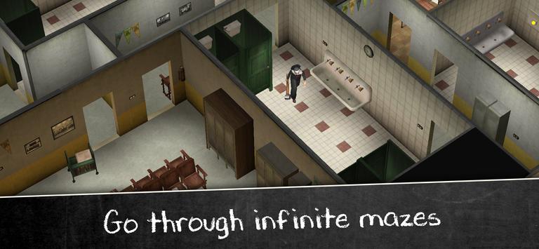 邪恶修女迷宫无尽逃脱中文版图2