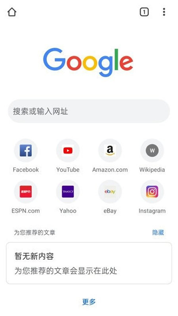 chrome浏览器安卓版图4