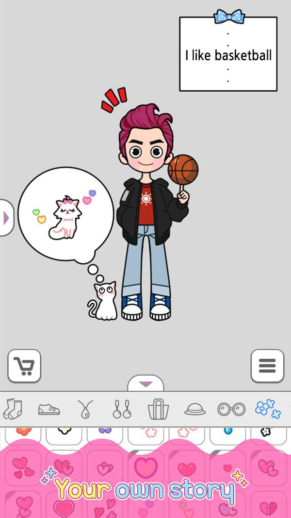 彩妆女孩游戏安卓最新版  v1.4.0图3