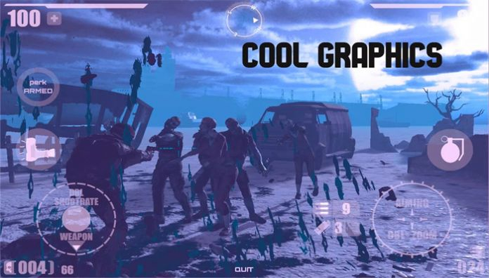 生存僵尸射击最新版图2