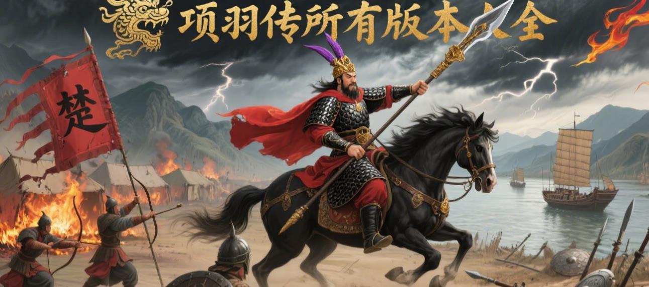 项羽传所有版本大全