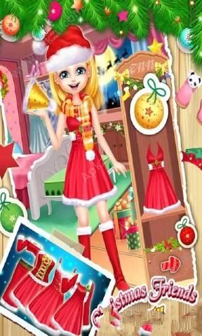 圣诞闺蜜派对沙龙安卓版图4
