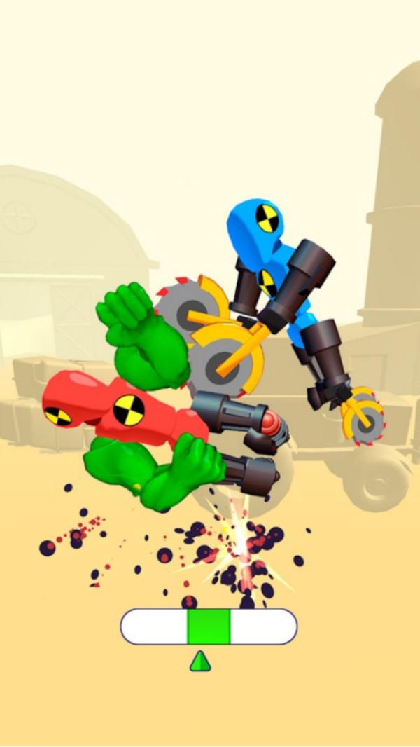 机甲大战风云图1