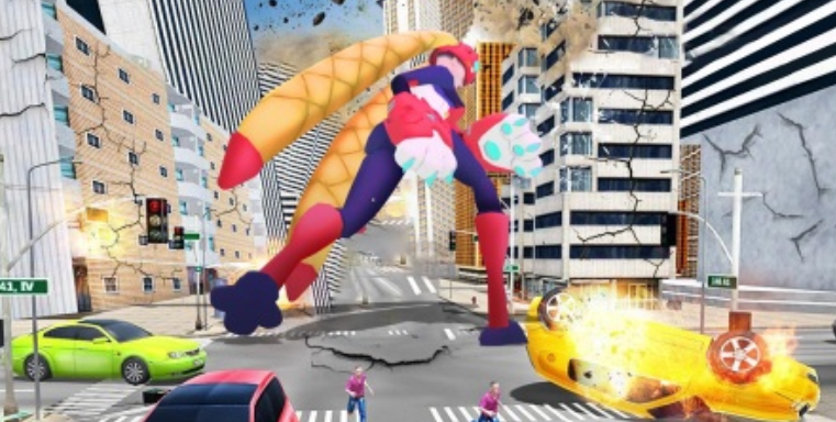 能控制巨人的游戏