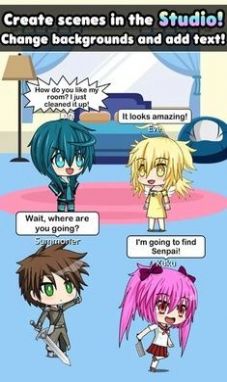 加查装扮屋金币安卓版  v1.0.1图1