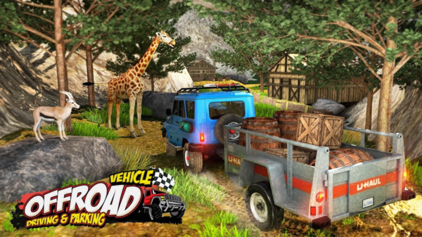 越野车神级挑战游戏图1