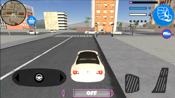 美国队长绳索火柴人游戏安卓版  v1.0图1