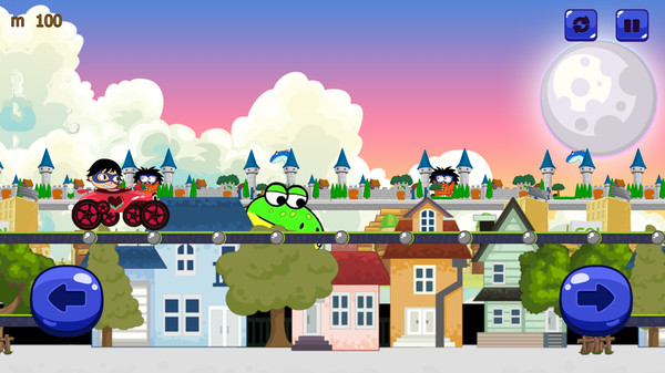 超级瑞恩卡丁车中文安卓版  v1.2图4