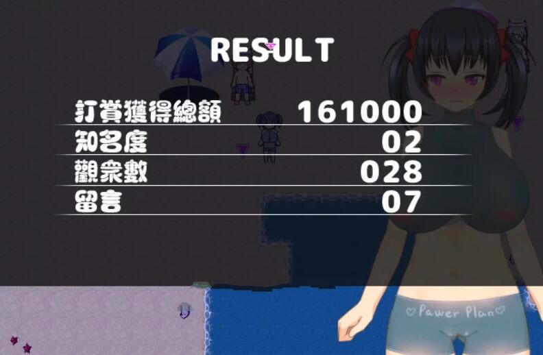 聊天女郎千里酱全cg解锁中文汉化版下载  v1.0图2