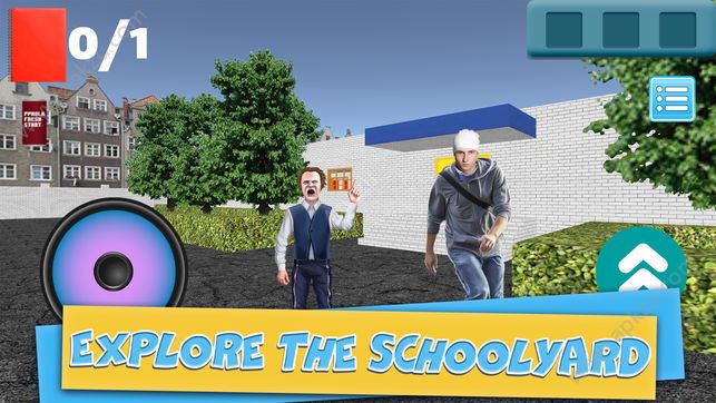 巴尔迪老师2游戏最新版安卓版（Scary Baldi2）  v1.0图4